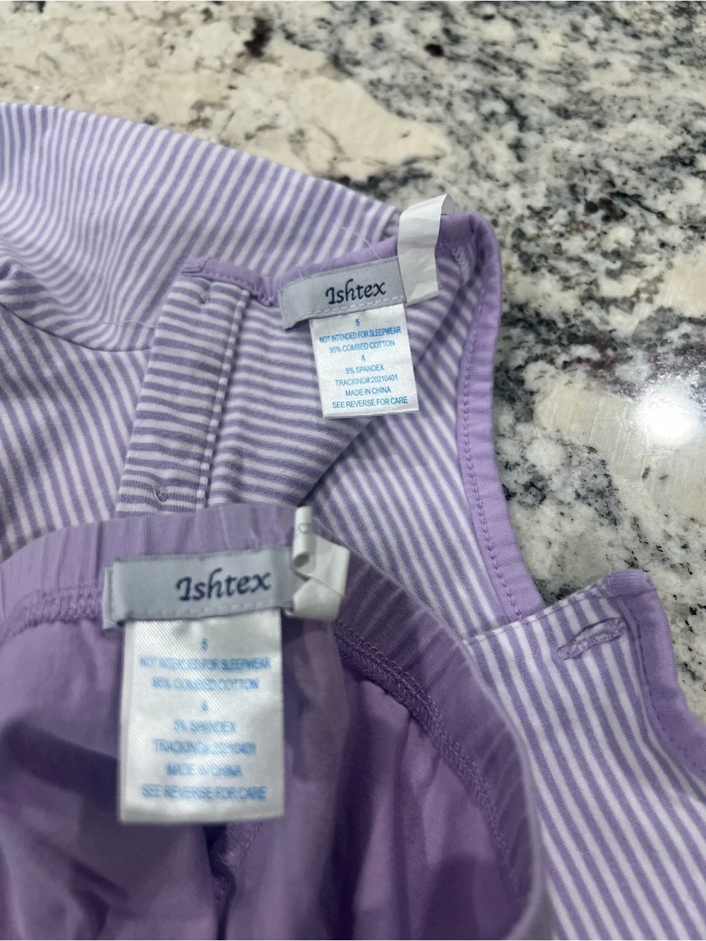 Ishtex matching set